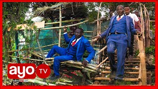 EXCLUSIVE: MZEE AJENGA NYUMBA JUU MTINI, 'ULAYA NDOGO', WATU 50 WANAKAA, INA TV, JIKO, MKE KAKIMBIA