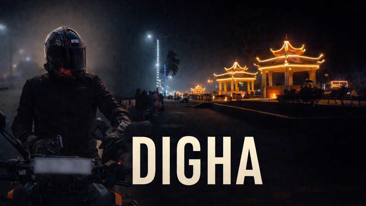 My First Motovlog 2026 | New Moto Vlogger | City Ride | Digha Trip🏍️