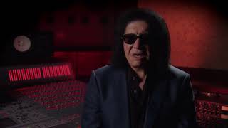 Gene Simmons from KISS discussing Ritchie Blackmore!