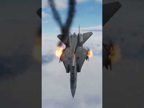 Eject! Eject! SU-33 shoots down a F-14 Tomcat in DCS