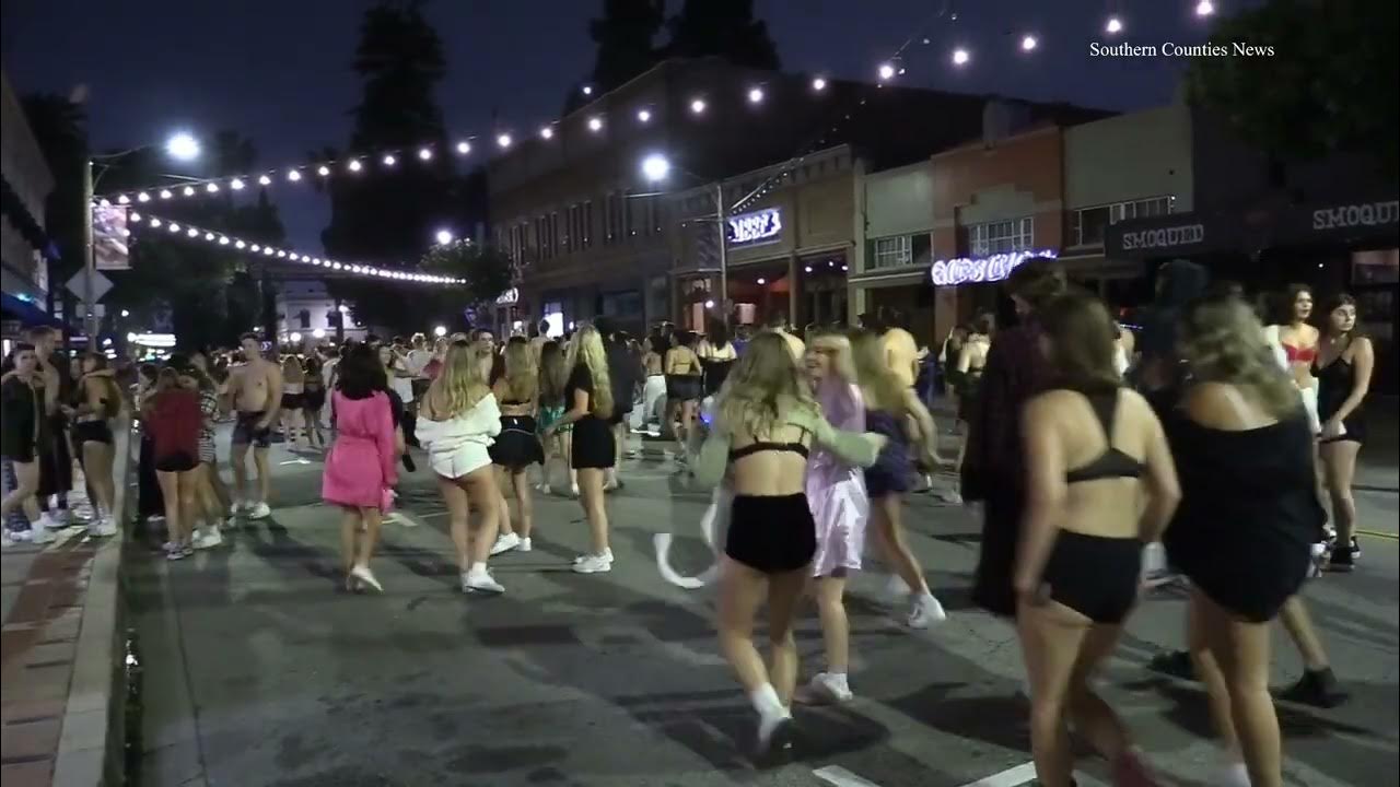 CHAPMAN UNIVERSITY UNDIE RUN SPRING 2023 YouTube