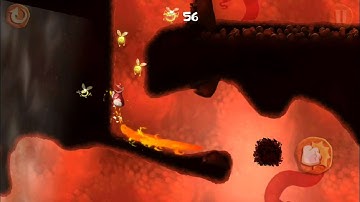 Rayman Fiesta Run Level 27 Crown Walkthrough