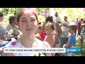 Ice cream sundae building competition in Wayne County