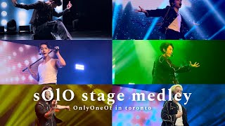 OnlyOneOf "SOLO STAGE MEDLEY" things I can't say lOve TOUR IN TORONTO 2024(FRONT ROW) | Lex and Kris