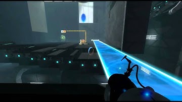 Portal 2: Campaign Playthrough w/ GoldenBlackHawk Part 9