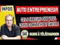  devenir auto entrepreneur 9 erreurs a ne pas faire pour devenir auto entrepreneur