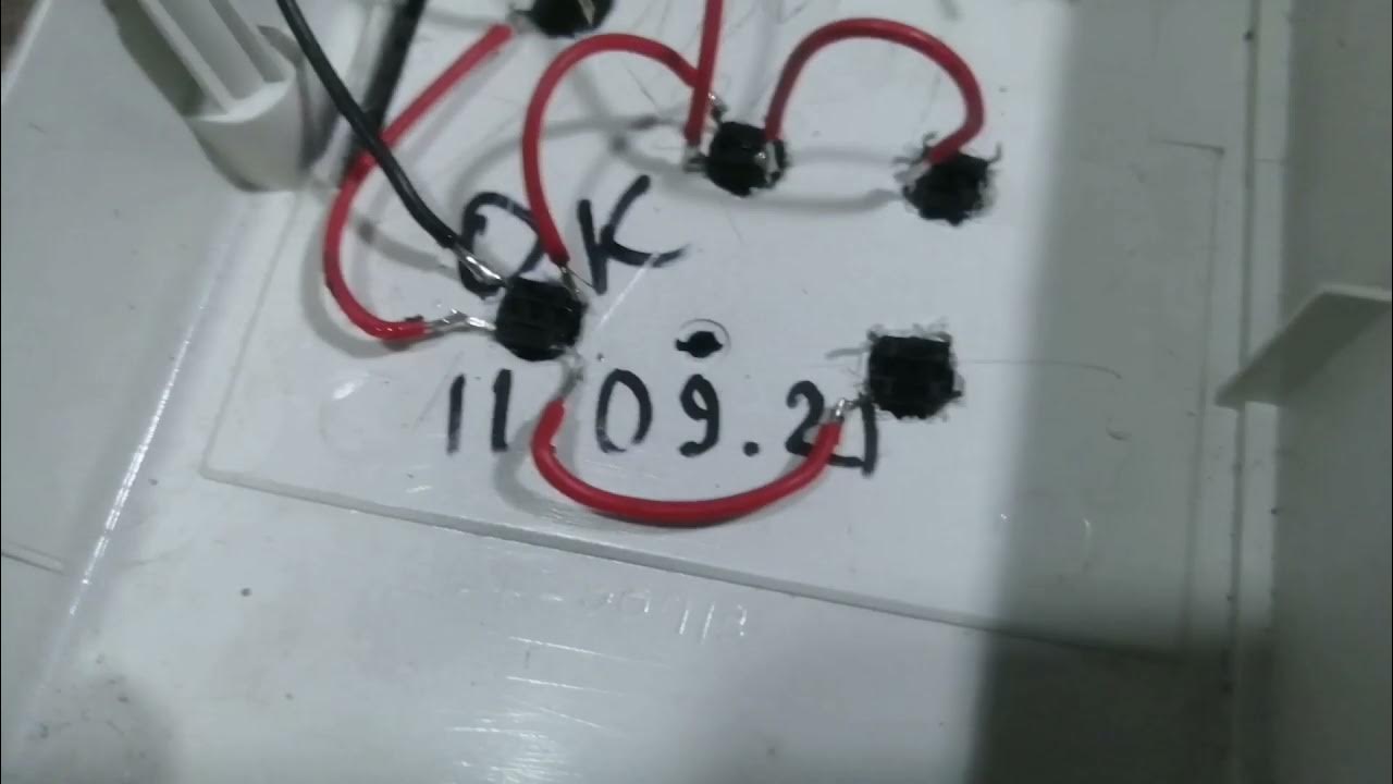 не работает сенсор на микроволновке