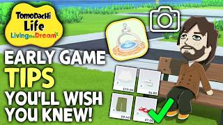 Early Game Tips Youll Wish You Knew - Tomodachi Life Living The Dream