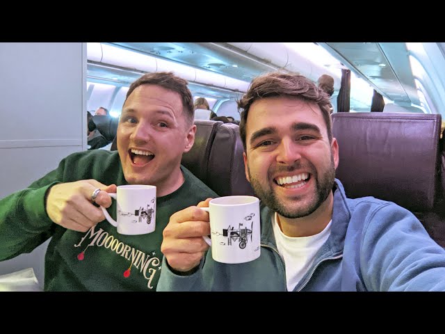 Walt Disney World Vlog | Day 1 | Travel Day u0026 Art of Animation | December 2021 | Adam Hattan class=