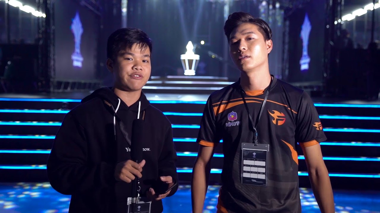 rovera Phỏng vấn sau trận đấu Team Flash 3-0 JTeam - AIC 2018