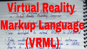 VRML|Virtual Reality Markup Language|Virtual reality modelling language|What is VRML|E commerce
