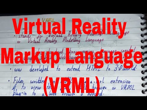 VRML|Virtual Reality Markup Language|Virtual reality modelling language|What is VRML|E commerce