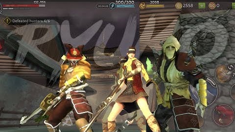 RYUKO LEGENDS OF SHADOW HUNTER PT2