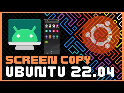 How to Install Scrcpy [Screen Copy] on Ubuntu 22.04 Jammy Jellyfish | ADB Scrcpy [Debugging Bridge]