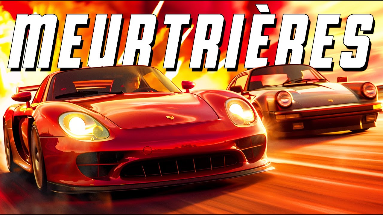 Le jour où Porsche créa des MONSTRES !