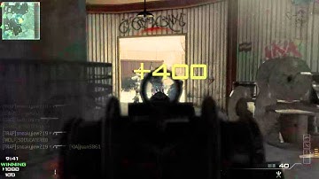 MW3 MK-14 MULTI-KILL