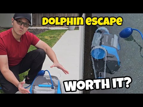 Best Cordless Pool Robot? - Dolphin Liberty 200 Review, Unboxing, and Robotic  Pool Cleaner Guide 