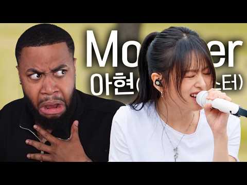 "The Voice That Makes GROWN MEN CRY!" (BABYMONSTER AHYEON 'Monster' Cover)