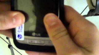 LG Optimus M Screen Protector Review screenshot 5