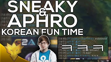 Sneaky & Aphromoo - Korean Solo Queue Fun