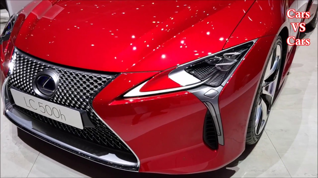 2018 Lexus LC 500h Hybrid | Hybrid Coupe and Supercar Performance - YouTube