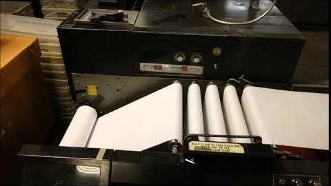 Didde Apollo 860 Four Color Web Press