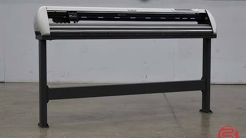 Mutoh VC-1300 52in ValueCut Vinyl Cutter