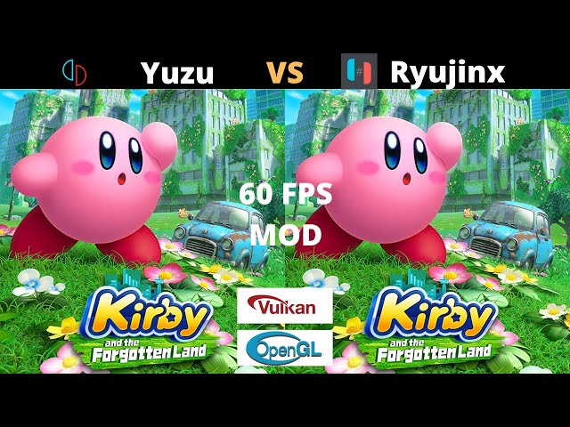 Play Kirby and the Forgotten Land on 60 FPS Mod (Emulator)