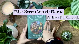 The Green Witch Tarot Deck 🌿🧝‍♀️ (Review + Flip Through)