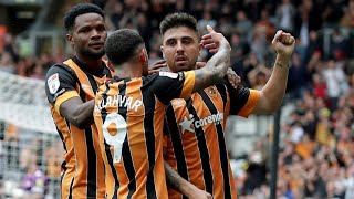 Ozan Tufan Penalty - Hull City 2 - 1 Bristol City July 30Th 2022
