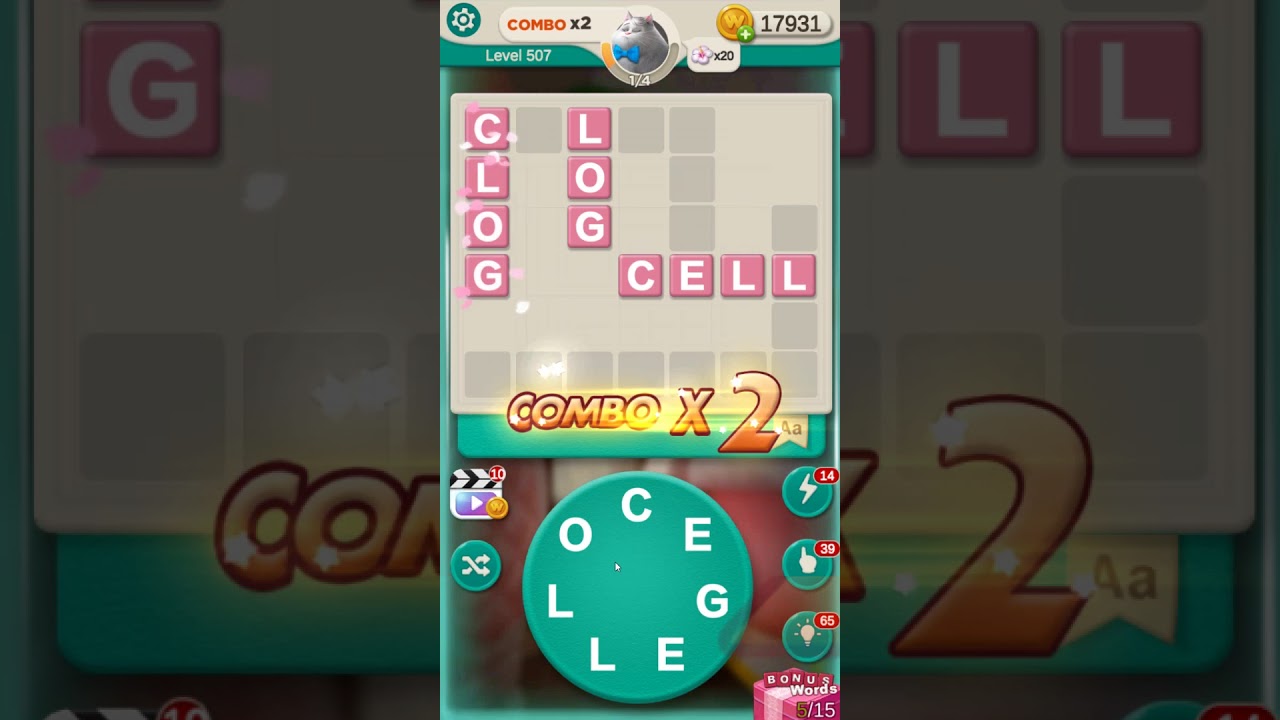 WORD VILLAS level 507