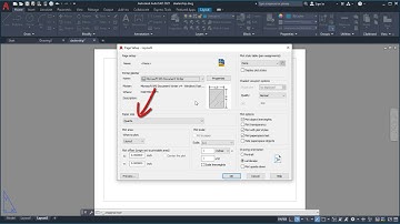 AutoCAD | Een tekeninglayout maken