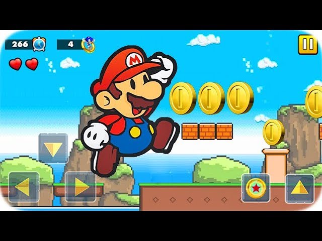 Mario Bros Juegos Para Niños Danger Forest - YouTube