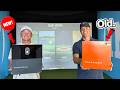 New vs old indoor trackman golf simulator which is better