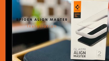 How to install Spigen Align Master | Best Screen Protector!