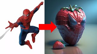 Avengers But Fruit Vengers All Characters