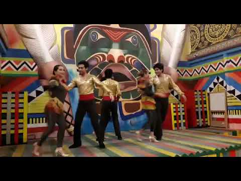 Dubai Global Village Live Dance performance