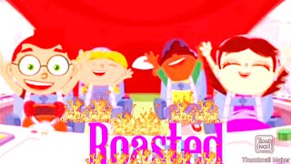 Little Einsteins Roasted