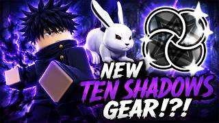 New Ten Shadows Gear Set Showcase!!! | Jujutsu Zero