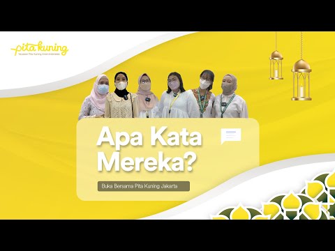 Kesan, Pesan, dan Harapan dari Keluarga Pita Kuning di Jakarta
