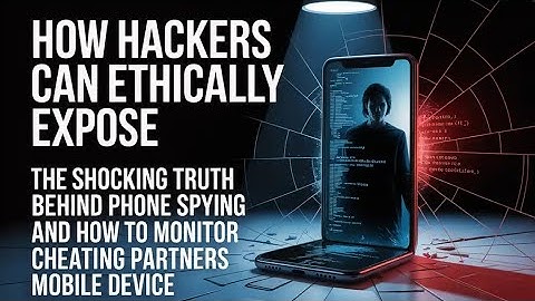 HOW HACKERS CAN ETHICALLY EXPOSE THE SHOCKING TRUTH BEHIND PHONE SPYING 