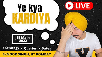 JEE Main 2022: 2 Attempts Only and Dates 😤 Strategy Now?