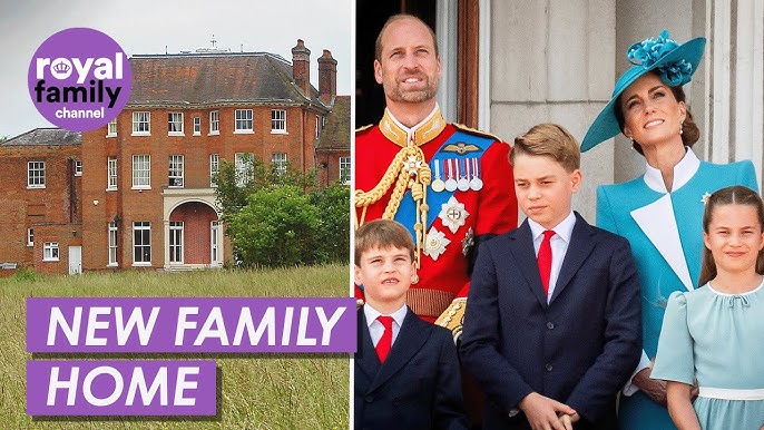 Prince William and Princess Kate to Move Into New Family Home