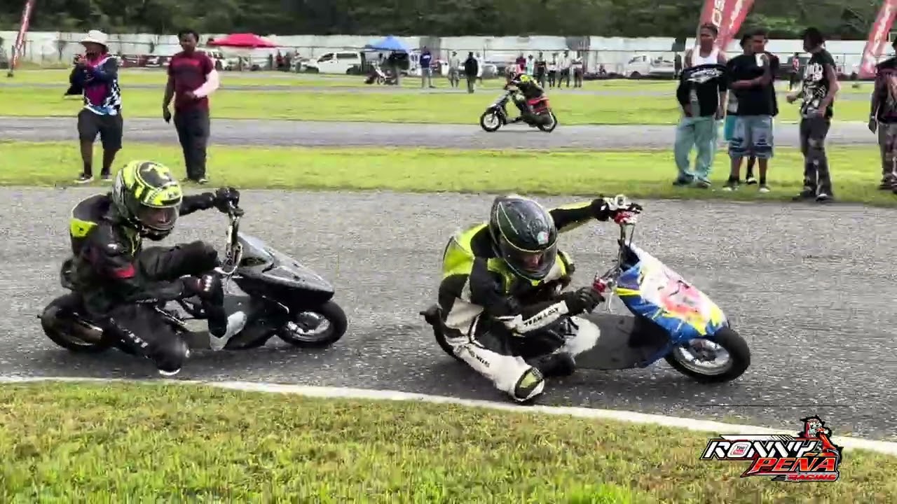 Yamaha Trewii En El TEST RACING 