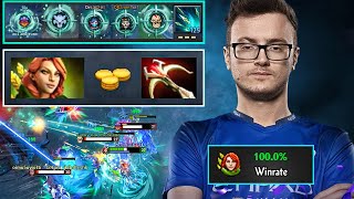 Miracle's PUB STOMPER! 100% Win Rate Hero You NEED to SEE !