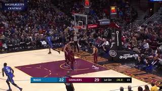 Orlando Magic vs. Cleveland Cavalier Full NBA Game Highlights - March 3, 2019