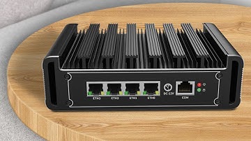 Ultimate 11th Gen Mini Router: i7/i5/i3, 2.5G LAN, Fanless pfSense Firewall