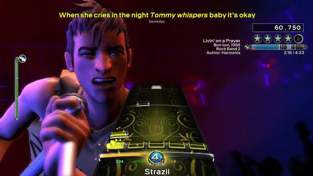 [RockBand 3 Deluxe] Bon Jovi - Livin' on a Prayer [Guitar FC]