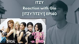 ITZY Reaction with Gio [ITZY?ITZY!] EP140