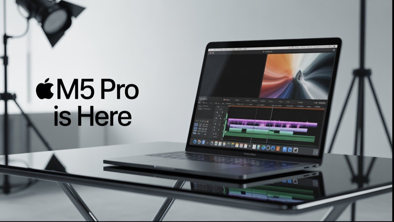 MacBook Pro M5 2025 – Leaks, Rumors & Release Date - YouTube